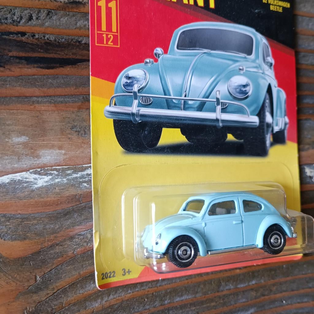 Matchbox Germany vw Volkswagen kever blauw 2022, Ophalen of Verzenden, Nieuw, Auto