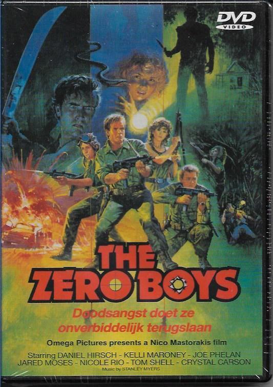 The Zero Boys - NIEUW in plastic, Cd's en Dvd's, Dvd's | Horror, Nieuw in verpakking, Slasher, Vanaf 16 jaar, Verzenden