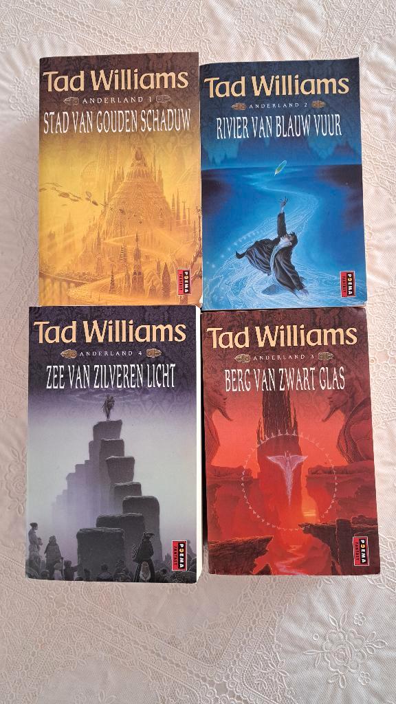 Williams, Tad : Anderland compleet, Boeken, Fantasy, Zo goed als nieuw, Ophalen of Verzenden