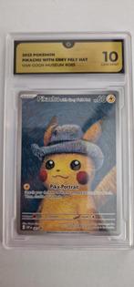 Pikachu with grey felt hat #085 (2023) Van Gogh Museum GG 10, Ophalen of Verzenden, Nieuw, Losse kaart