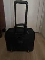 Mooie HP zakentrolley incl laptop vover, Ophalen of Verzenden, Zo goed als nieuw, Hard kunststof, Minder dan 50 cm