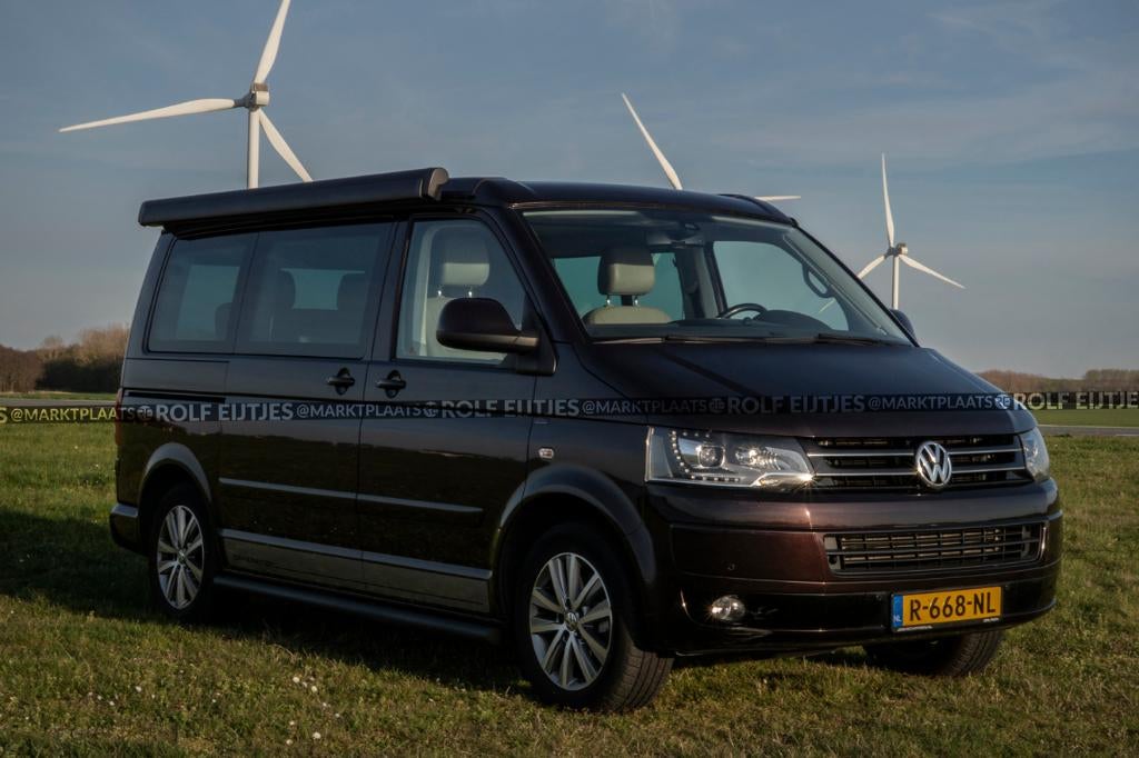 Volkswagen California Generation 2.0 TDI 132KW 4MOTION 2014, 13 km/l, Euro 5, 2460 kg, Overige modellen