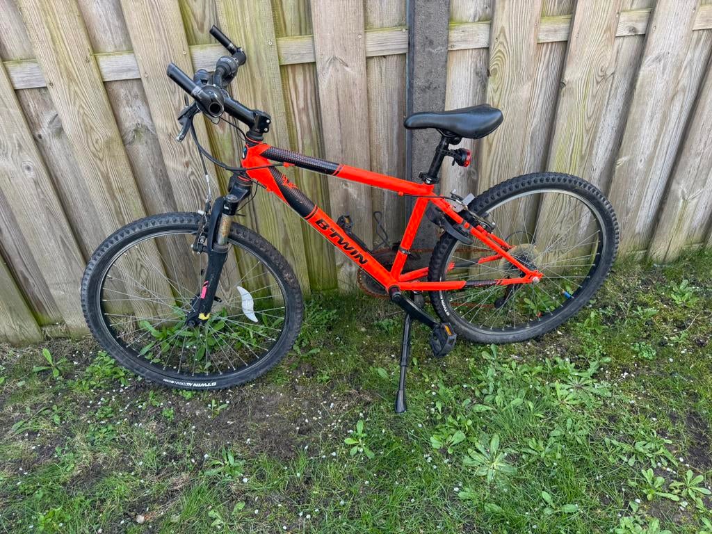MTB B twin, 24 inch., Minder dan 45 cm, Ophalen, Gebruikt, Overige merken
