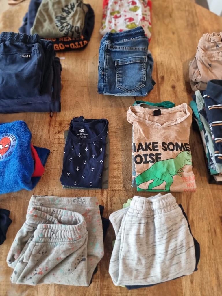 Jongenskleding maat 122-134, Ophalen, Gebruikt, Overige maten