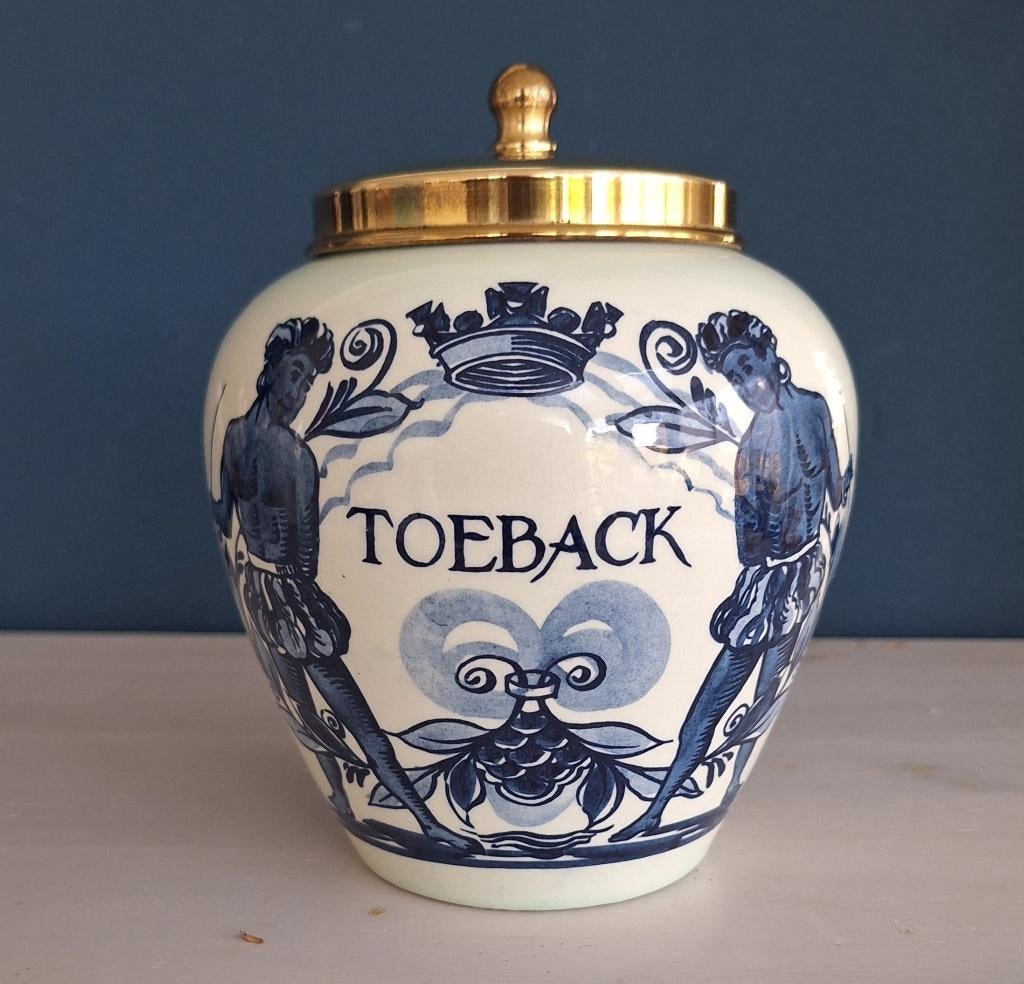 Toeback pot 1422 Goedewaagen Holland, Antiek en Kunst, Antiek | Keramiek en Aardewerk, Ophalen of Verzenden