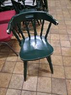 Houten stoelen, Huis en Inrichting, Ophalen, Gebruikt, Overige kleuren, Vijf, Zes of meer stoelen