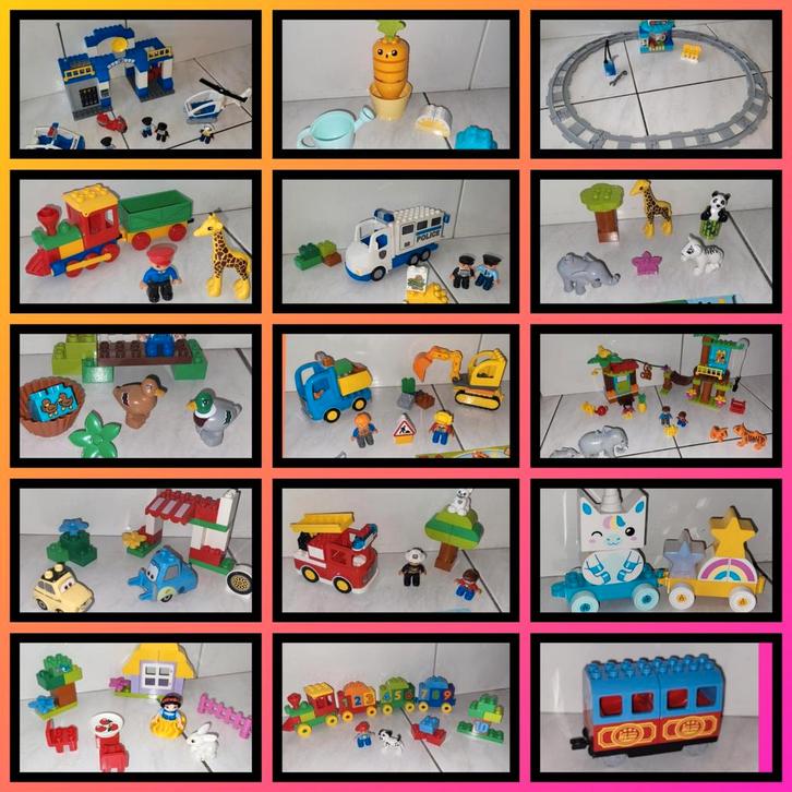 Duplo heel veel sets ... altijd meer dan 250 advertenties .., Kinderen en Baby's, Speelgoed | Duplo en Lego, Duplo, Ophalen of Verzenden