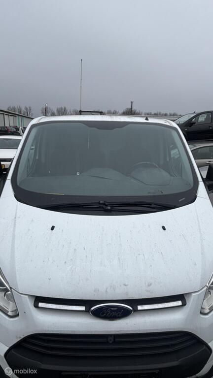 Motorkap wit  Ford Transit Custom ('12->), Auto-onderdelen, Carrosserie en Plaatwerk, Ophalen, Gebruikt, Ford, Ford