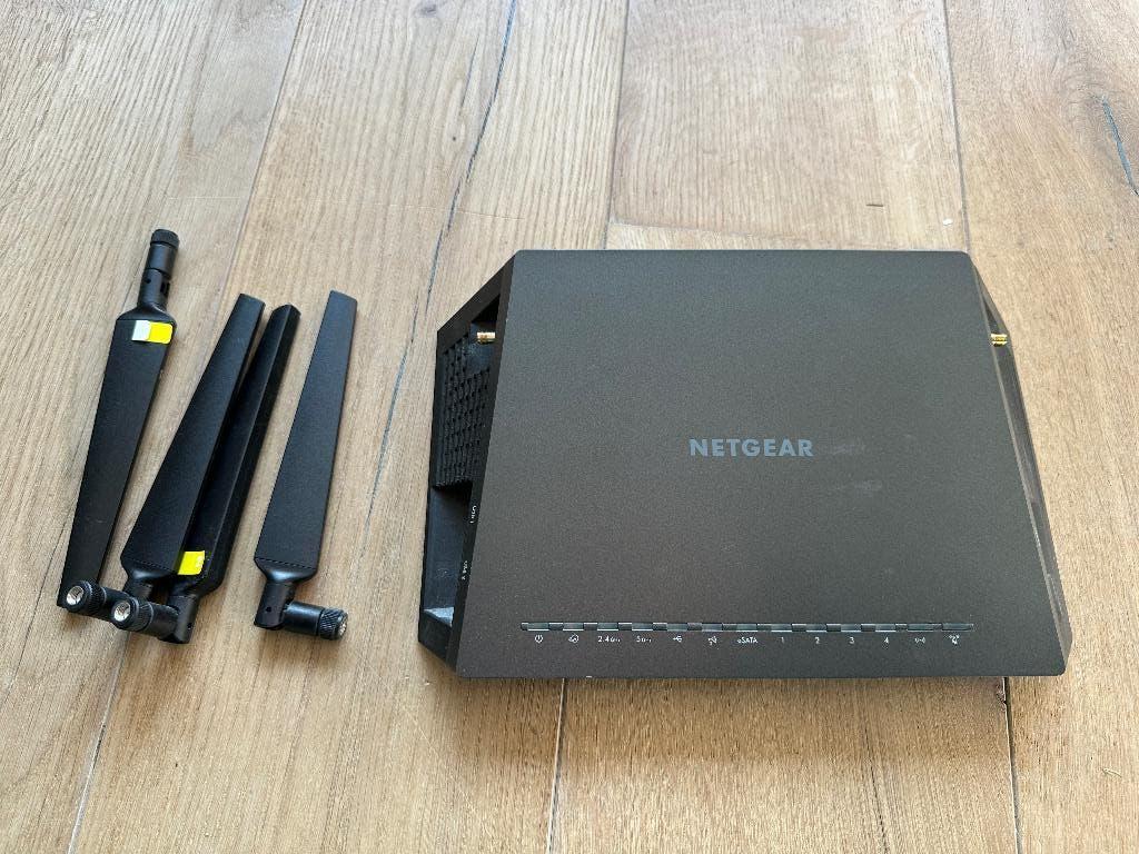 Netgear Nighthawk R7500 router, Ophalen of Verzenden, Gebruikt, Router, Netgear