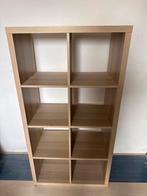 Te koop vakkenkast van hout, Huis en Inrichting, Kasten | Stellingkasten, Ophalen of Verzenden, Gebruikt