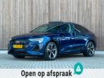 Audi E-tron Sportback S quattro 95 kWh |Pano|B&O|RS-Zetels|, Auto's, Audi, Automaat, Gebruikt, Zwart, 71 kWh