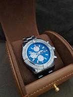 FULLSET BREITLING SUPER AVENGER II 48MM, Staal, Staal, Breitling, Polshorloge