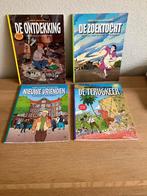 Eric Heuvel Ontdekking/Terugkeer/Zoektocht/Nieuwe Vrienden, Eric Heuvel, Ophalen of Verzenden, Zo goed als nieuw, Meerdere stripboeken