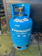 2 Primagaz EasyBlue gasflessen (bijna leeg), Caravans en Kamperen, Ophalen of Verzenden, Gebruikt