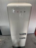 Smeg Koelkast met Vriezer - Crème Retro Design, Witgoed en Apparatuur, Gebruikt, Bella, 200 liter of meer, 60 cm of meer