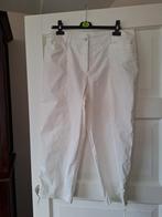 Broek zomerbroek Gerry Weber mt 44, Wit, Maat 42/44 (L), Ophalen of Verzenden, Zo goed als nieuw