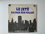 Le Jeté – La Cage Aux Folles 12” disco HI NRG, Ophalen of Verzenden, Gebruikt, 12 inch, Disco