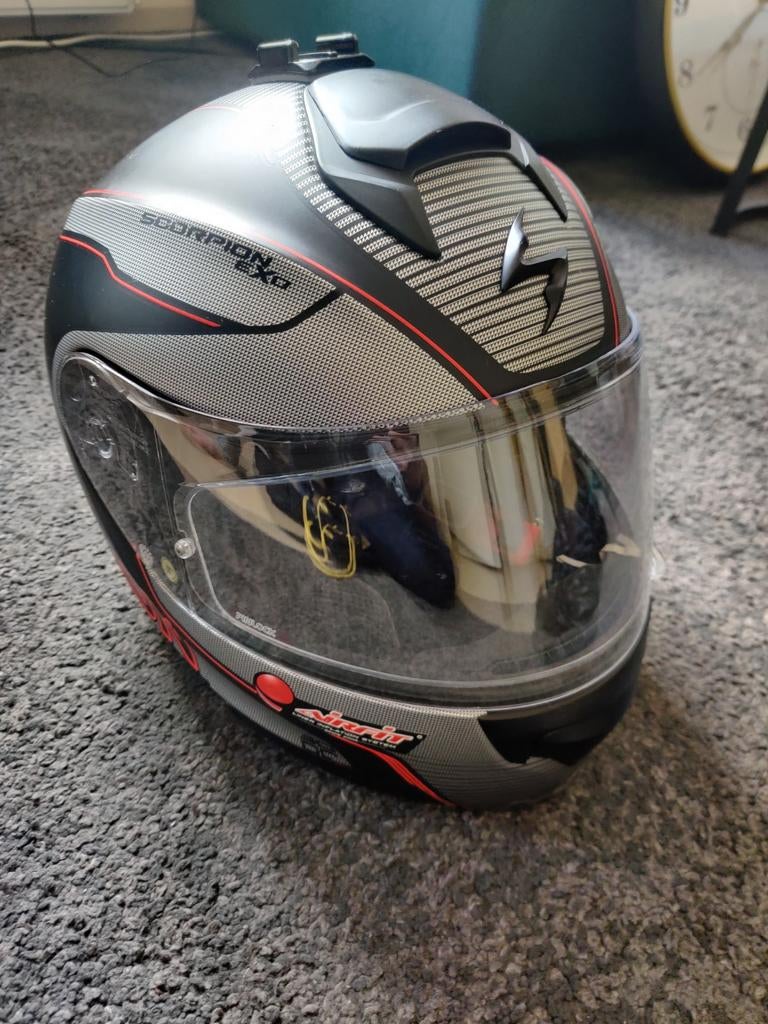 Scorpion Exo motorhelm (nooit gevallen), Ophalen, Tweedehands, Integraalhelm, Overige merken