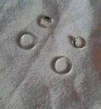 4x 925 zilveren oorbellen, Ophalen of Verzenden