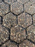 Gratis honingraat tegels, Tuin en Terras, Grind, Keien en Split, Ophalen, Overige materialen, Gebruikt, Overige typen