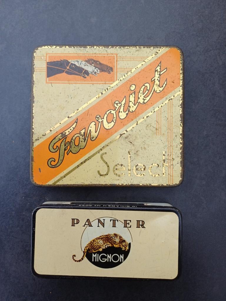 Zie foto, Verzamelen, Blikken, Ophalen of Verzenden