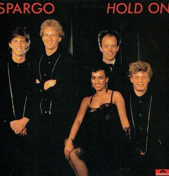 LP: Spargo – Hold On, Cd's en Dvd's, Vinyl | Pop, Zo goed als nieuw, 12 inch, Ophalen of Verzenden