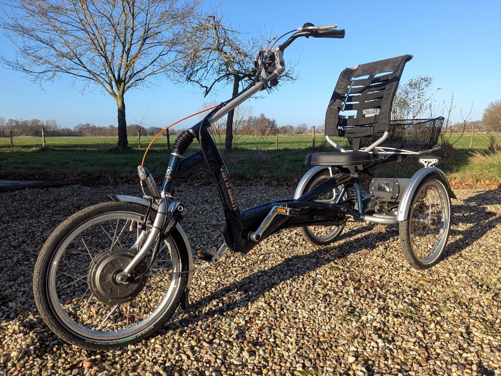 Van Raam Easy Rider - Nieuwstaat - accu met 2 jr garantie, Fietsen en Brommers, Fietsen | Driewielfietsen, Ophalen, Zo goed als nieuw