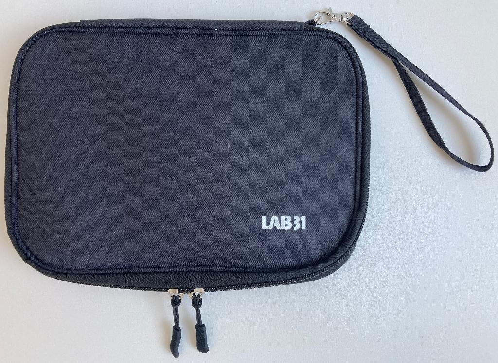 LAB31 Multimedia opbergtasje (zwart, rechthoekig), Telecommunicatie, Ophalen of Verzenden, Nieuw