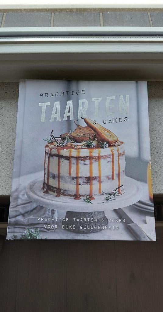 Kookboek taarten en cakes, Ophalen of Verzenden, Nieuw, Azië en Oosters