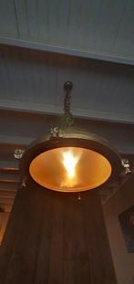 Hanglamp metaal industrieel zgan, Huis en Inrichting, Ophalen, Zo goed als nieuw, Metaal, Minder dan 50 cm