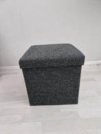 Opbergbox grijs, Ophalen, Minder dan 50 cm