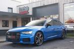 Audi A6 Avant 55 TFSI e S-Line Quattro Kuipstoelen, Pano, B&, Automaat, Gebruikt, 4 cilinders, Blauw