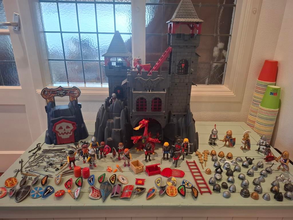 Playmobil kasteel draken, Kinderen en Baby's, Speelgoed | Playmobil, Ophalen