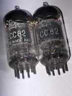 Pope PHILIPS ECC82 paar buizen goed getest, Ophalen of Verzenden, Gebruikt