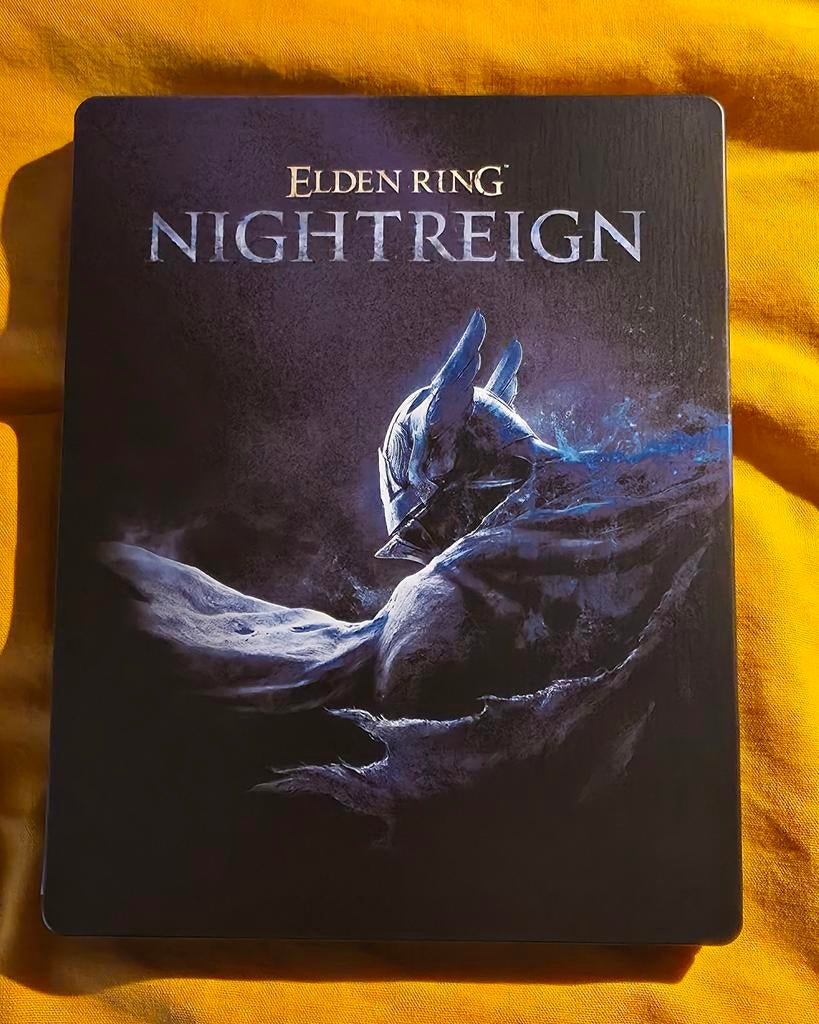 Elden Ring Nightreign steelbook case, Spelcomputers en Games, Games | Overige, Nieuw, Avontuur en Actie, 3 spelers of meer, Vanaf 16 jaar