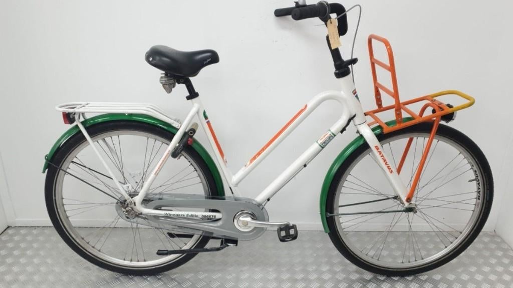 Batavus | Postcode Loterij | Gebruikt | 3 Maanden Garantie |, Budget Bike XL, Info@budgetbike.nl, Batavus, Ophalen of Verzenden