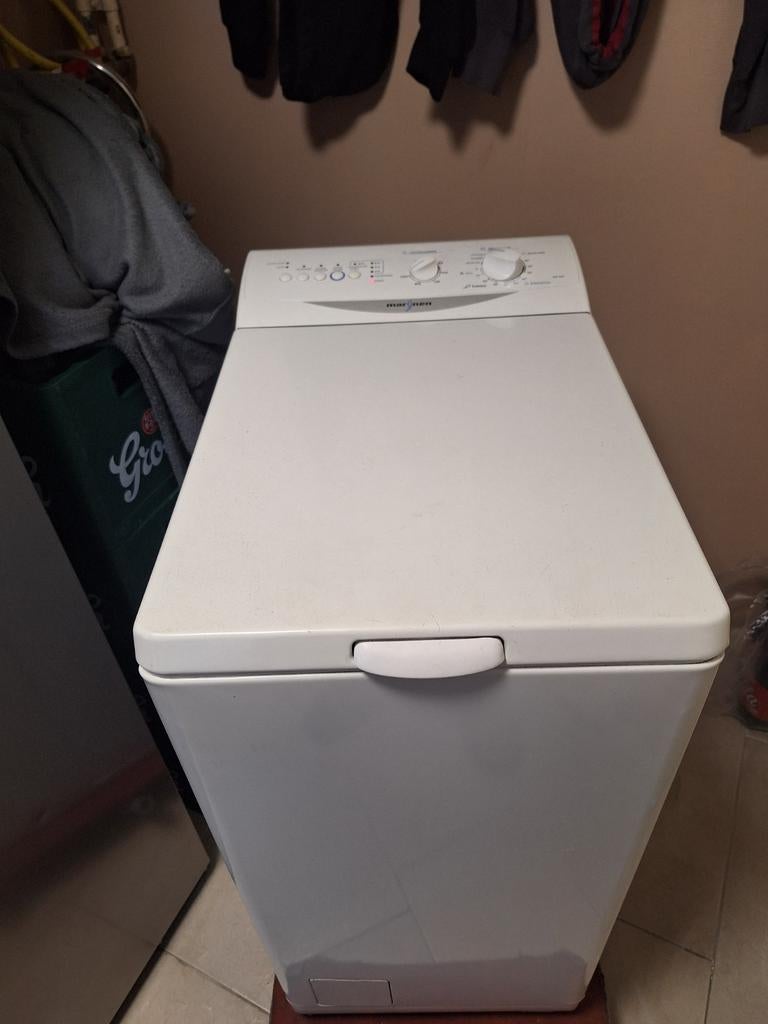 Wasmachine bovenlader - Uitstekend werkend, Witgoed en Apparatuur, 1200 tot 1600 toeren, Gebruikt, Minder dan 85 cm, 4 tot 6 kg