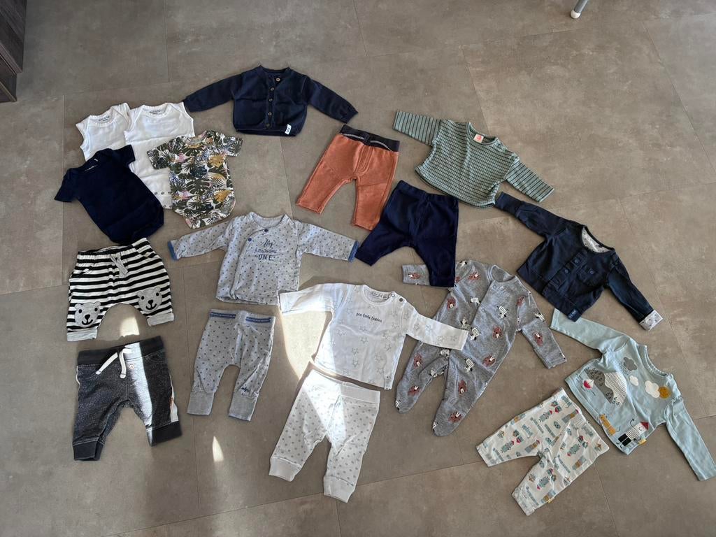 Kledingpakket jongen maat 50/56, Ophalen of Verzenden, Zo goed als nieuw, Maat 50