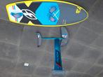 F one kitefoil set compleet, Foil, Ophalen of Verzenden, Zo goed als nieuw