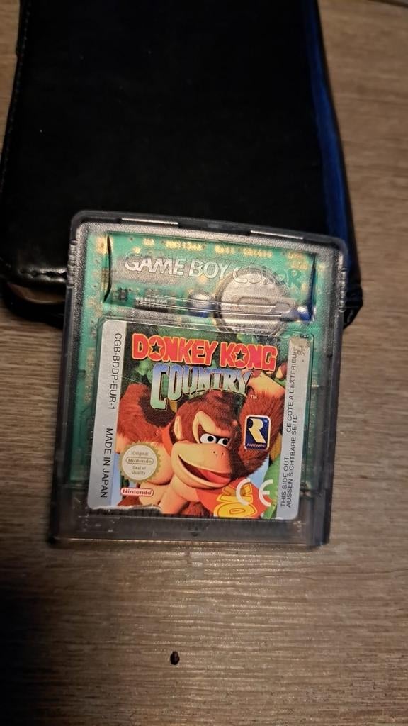 Donkey Kong Country Game Boy Color, Spelcomputers en Games, Games | Nintendo Game Boy, Avontuur en Actie, 1 speler, Ophalen of Verzenden