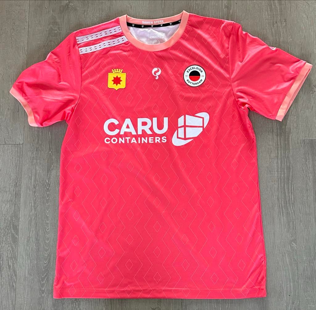 Excelsior Rotterdam uitshirt dames 2022-2023 2XL, Kleding | Dames, Sportkleding, Verzenden, Nieuw, Roze, Maat 46/48 (XL) of groter