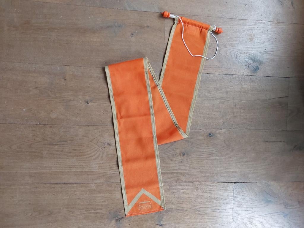 Oranje wimpel postcodeloterij - NIEUW, Ophalen, Nieuw