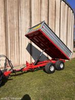 Kipper 2,5 ton hydraulisch met gazonbanden tbv minitractor, Nvt, Nvt, Nvt, Voertuig of Aanhanger