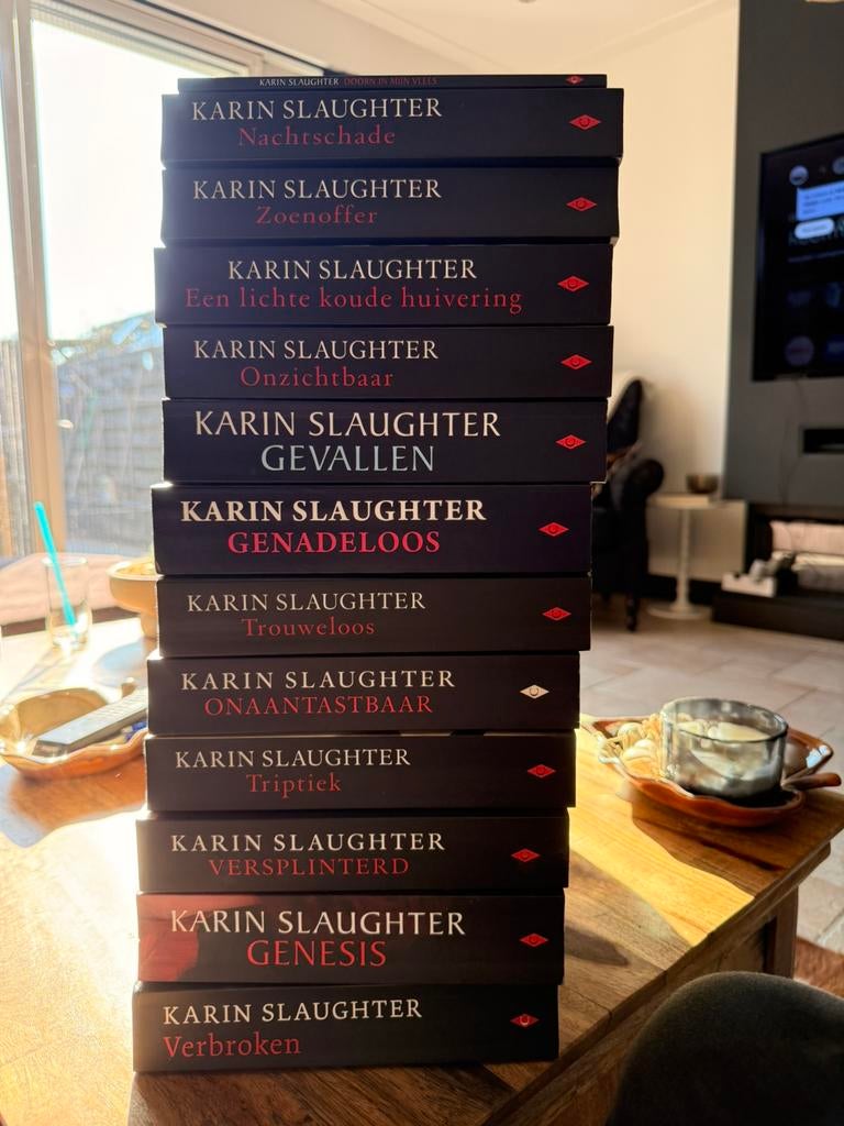 Karin Slaughter Boeken, Boeken, Ophalen of Verzenden, Gelezen, Nederland