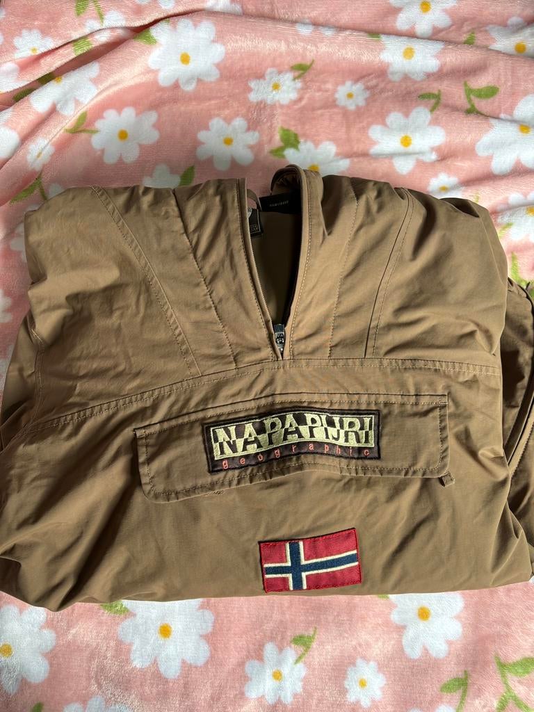 Heren winterjas napapijri, Ophalen of Verzenden