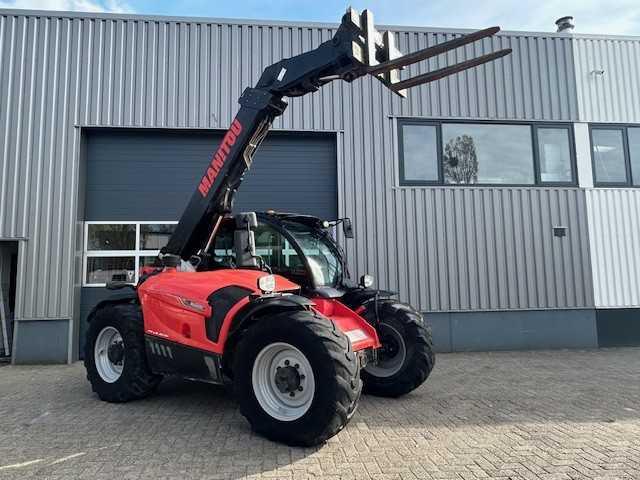 Manitou - 2018 - MLT635-130PS - 6M Hefhoogte - Verreiker, Zakelijke goederen, Machines en Bouw | Kranen en Graafmachines, Verreiker