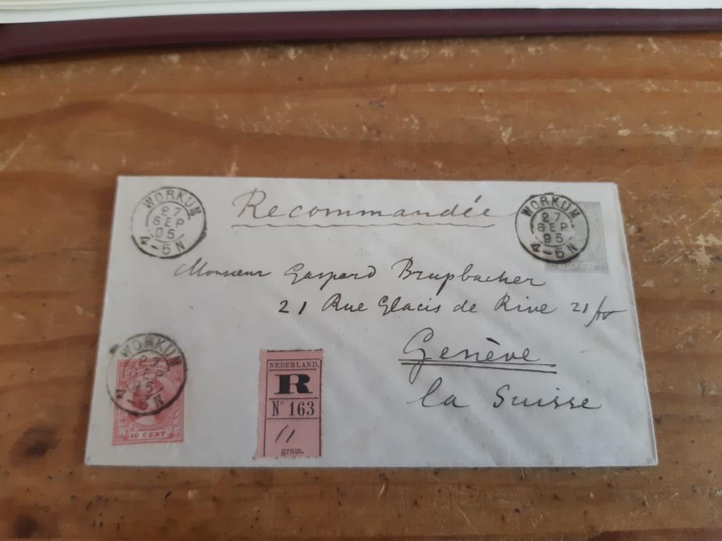 Pracht klassiek  nederland enveloppe, Postzegels en Munten, Postzegels | Volle albums en Verzamelingen, Ophalen, Nederland en Buitenland