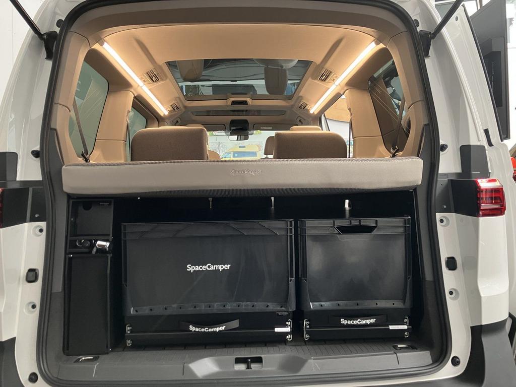 Camper Benedenbed vr VW T7 Multivan - T7 California Beach, Ophalen, -, -, Nieuw