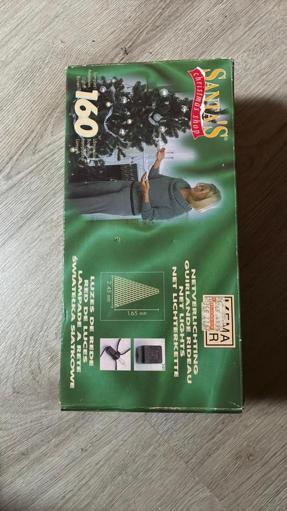 Kerstboom verlichting, Ophalen of Verzenden