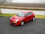 Alfa Romeo MiTo 1.4 Turbo 2009, Auto's, Alfa Romeo, Voorwielaandrijving, Zwart, 4 cilinders, Parkeersensor